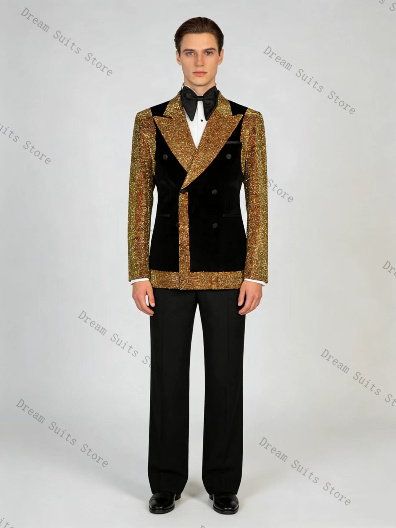 Golden Crystals Herrenanzug-Se – Men Formal Wear With Coat Bewertung und Preis