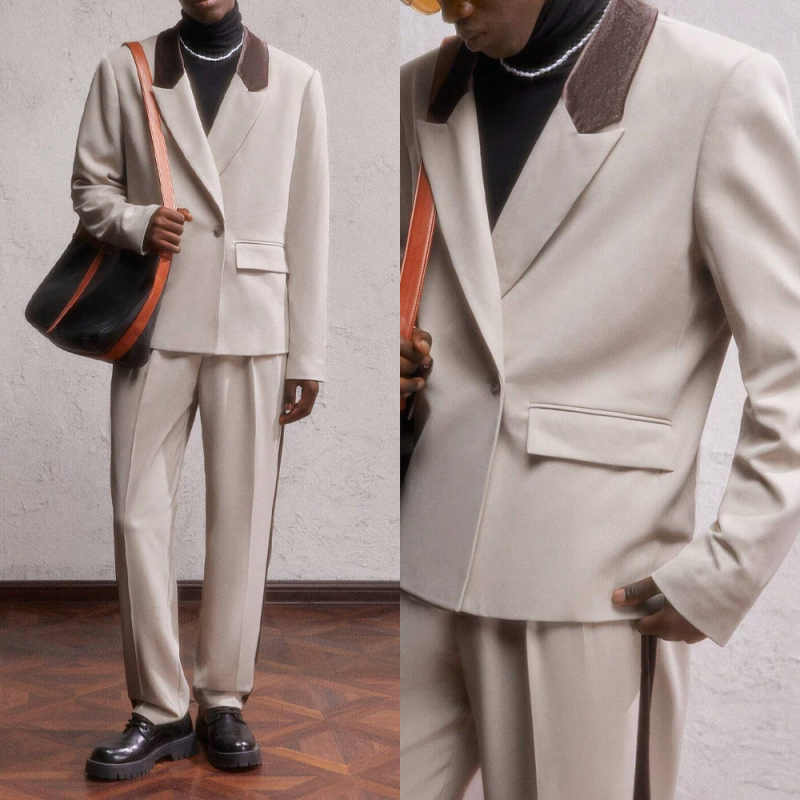 Schlichter Herrenanzug 2-teili – Men'S Formal Wear In Winter Bewertung und Preis