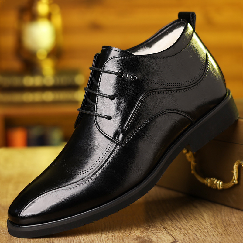 Herren Winter Lederschuhe Samt – Men'S Formal Wear In Winter Bewertung und Preis